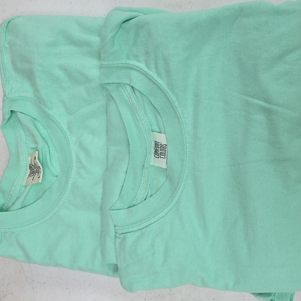 2 Comfort Color Shirts